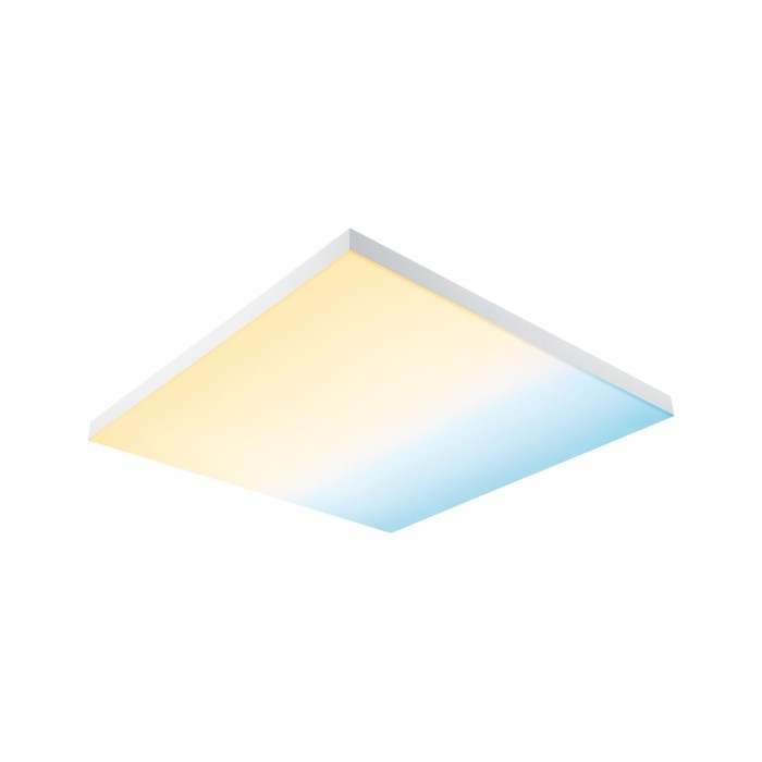 Plafonieră LED Velora Rainbow, pătrată 595x595mm RGBW, albă [5]