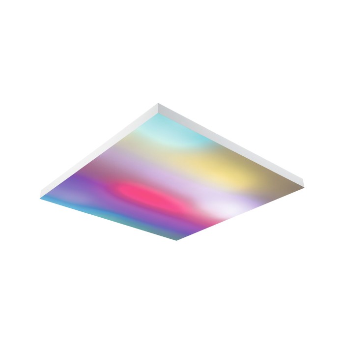 Plafonieră LED Velora Rainbow, pătrată 595x595mm RGBW, albă [4]