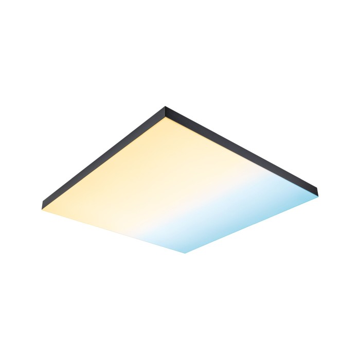 Plafonieră LED Velora Rainbow, pătrată 595x595mm RGBW, neagră [10]