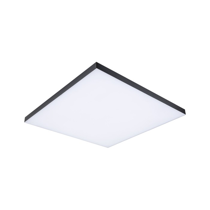 Plafonieră LED Velora Rainbow, pătrată 595x595mm RGBW, neagră [2]