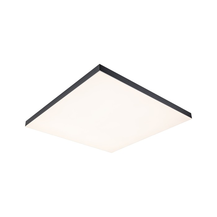 Plafonieră LED Velora Rainbow, pătrată 595x595mm RGBW, neagră [7]