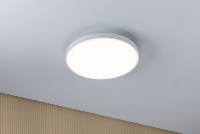 Plafonieră LED Velora rotundă, 300mm 3000K, albă [2]
