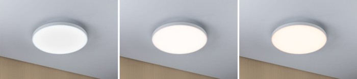 Plafonieră LED Velora, rotundă, 400mm, cu temperatură de culoare variabilă în 3 pași, albă [5]