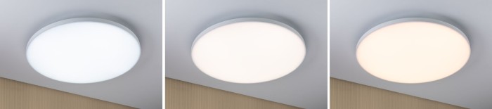 Plafonieră LED Velora, rotundă, 600mm, cu temperatură de culoare variabilă în 3 pași, albă [5]