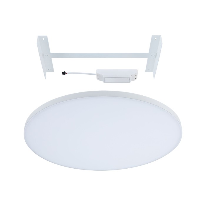 Plafonieră LED Velora, rotundă, 600mm, cu temperatură de culoare variabilă în 3 pași, albă [4]