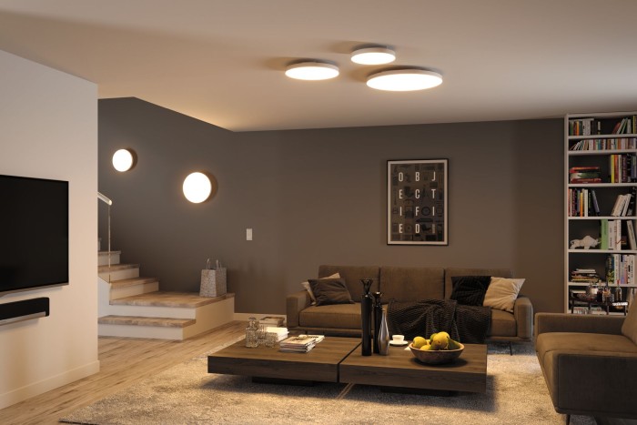 Plafonieră LED Velora, rotundă, 600mm, cu temperatură de culoare variabilă în 3 pași, albă [6]