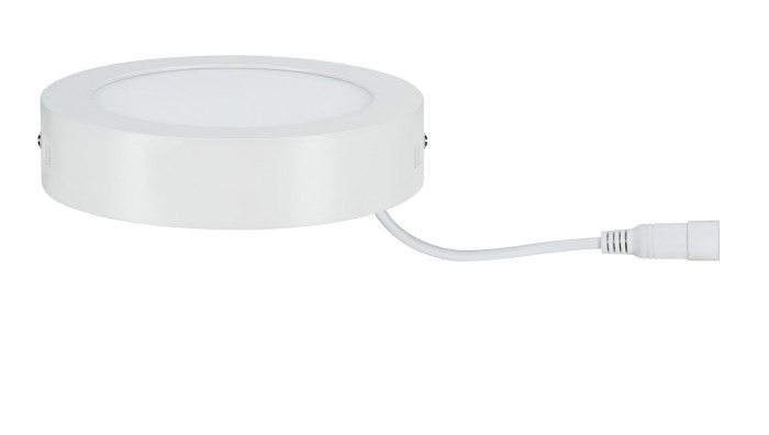 Plafonieră Lunar LED-Panel 170mm 11W 230V alb mat, aluminiu [4]