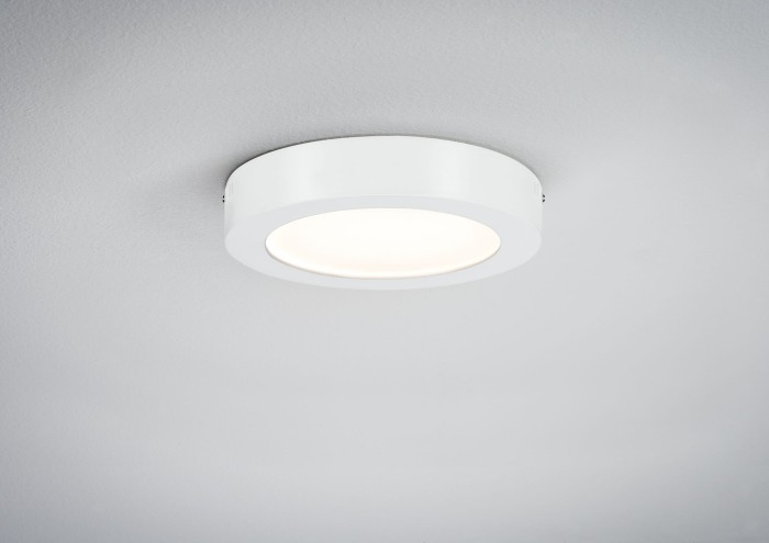 Plafonieră Lunar LED-Panel 170mm 11W 230V alb mat, aluminiu [3]