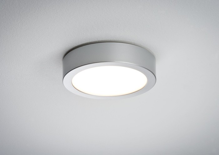 Plafonieră Lunar LED-Panel 170mm 11W 230V crom mat, aluminiu [3]