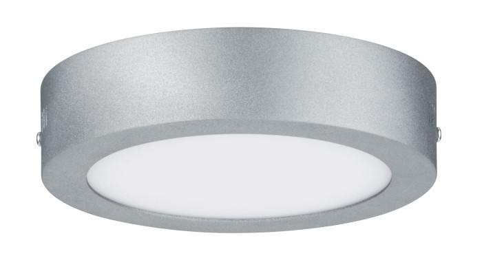Plafonieră Lunar LED-Panel 170mm 11W 230V crom mat, aluminiu [2]