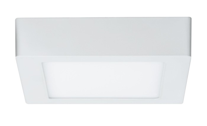 Plafonieră Lunar LED-Panel 170x170mm 11W 230V alb mat, aluminiu [2]