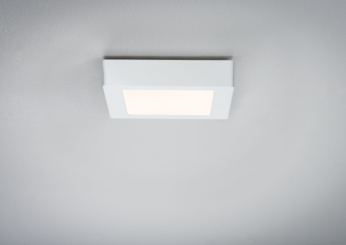 Plafonieră Lunar LED-Panel 170x170mm 11W 230V alb mat, aluminiu [3]