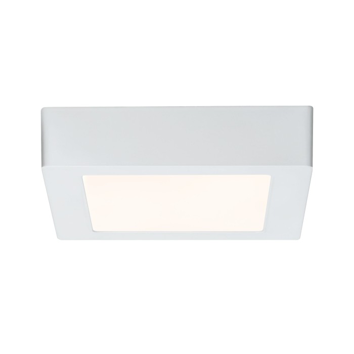 Plafonieră Lunar LED-Panel 170x170mm 11W 230V alb mat, aluminiu [1]