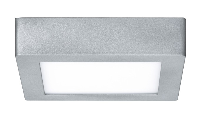 Plafonieră Lunar LED-Panel 170x170mm 11W 230V crom mat, aluminiu [2]