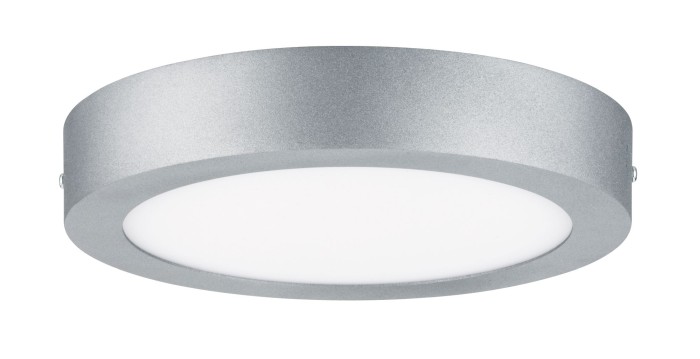 Plafonieră Lunar LED-Panel 225mm 12W 230V crom mat, aluminiu [2]