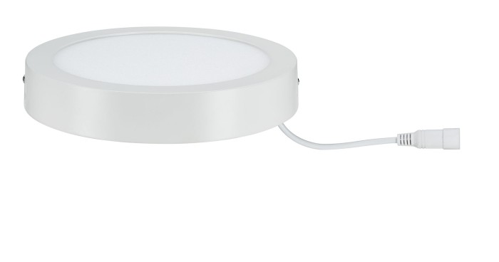 Plafonieră Lunar LED-Panel 225mm 15,5W 230V alb mat, aluminiu [5]