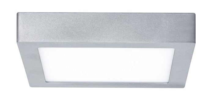 Plafonieră Lunar LED-Panel 225x225mm 15,4W 230V crom mat, aluminiu [2]