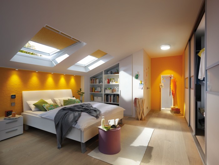 Plafonieră Lunar LED-Panel 300mm 17W 230V alb mat, aluminiu [3]