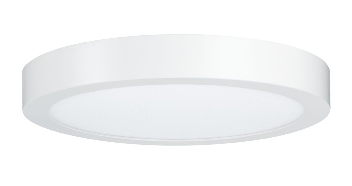 Plafonieră Lunar LED-Panel 300mm 17W 230V alb mat, aluminiu [2]