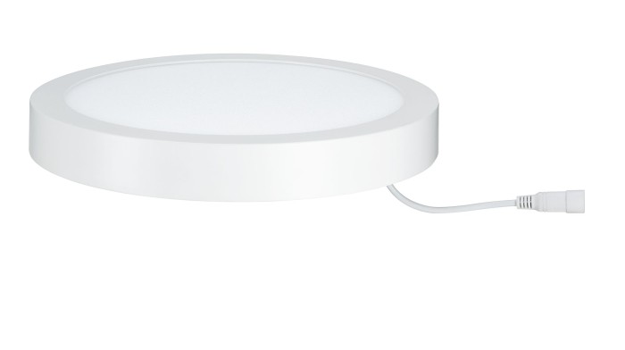 Plafonieră Lunar LED-Panel 300mm 17W 230V alb mat, aluminiu [5]