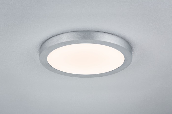 Plafonieră Lunar LED-Panel 300mm 17W 230V crom mat, aluminiu [4]