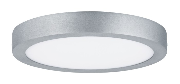 Plafonieră Lunar LED-Panel 300mm 17W 230V crom mat, aluminiu [2]