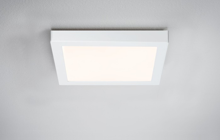 Plafonieră Lunar LED-Panel 300x300mm 17W 230V alb mat, aluminiu [4]