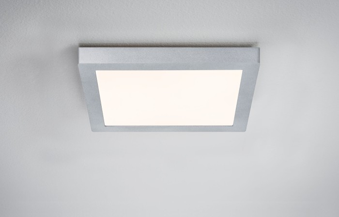 Plafonieră Lunar LED-Panel 300x300mm 17W 230V crom mat, aluminiu [4]