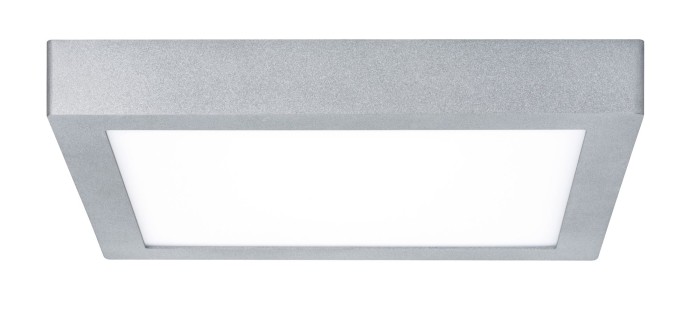 Plafonieră Lunar LED-Panel 300x300mm 17W 230V crom mat, aluminiu [2]