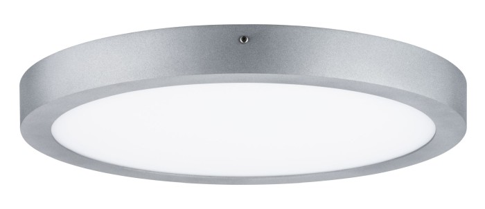 Plafonieră Lunar LED-Panel 400mm 21,8W 230V crom mat, aluminiu [2]