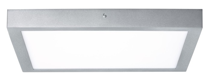 Plafonieră Lunar LED-Panel 400x400mm 21,8W 230V crom mat, aluminiu [2]