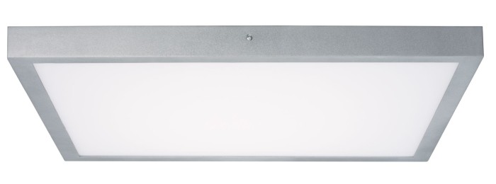 Plafonieră Lunar LED-Panel 600x600mm 27,4W 230V crom mat, aluminiu [2]