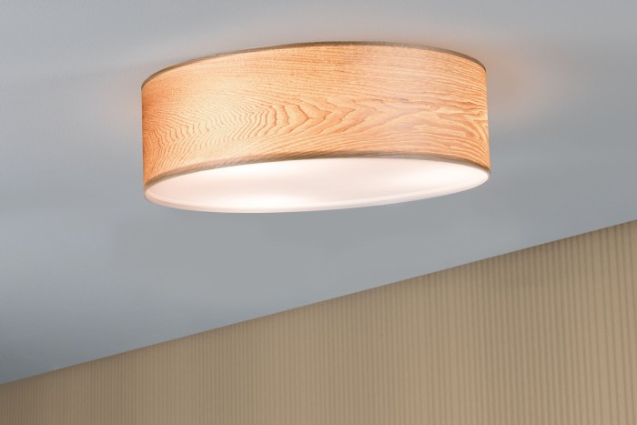 Plafonieră Neordic Liska max.3x20W E27 lemn 230V lemn/metal [4]