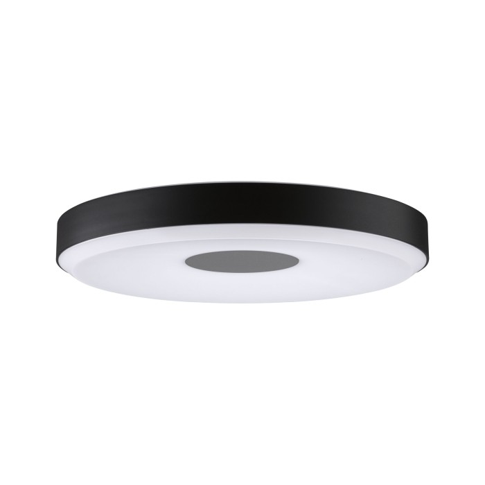 Plafonieră Pane II LED, 23W, negru-gri, cu flux luminos variabil în 3 pași [2]