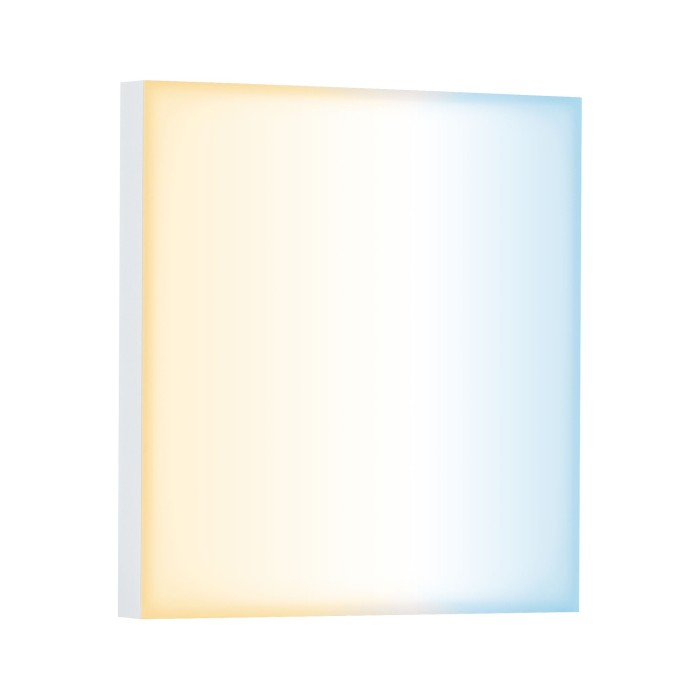 Plafonieră Velora LED Panel Smart ZB 225x225mm 8,5W alb mat 230V metal, cu temperatură de culoare variabilă [2]