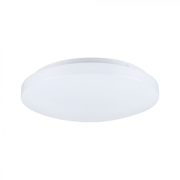 Plafonieră de baie sau exterior Axin, IP44, E27, 230V, max. 2x18W, flux luminos variabil, alb [2]