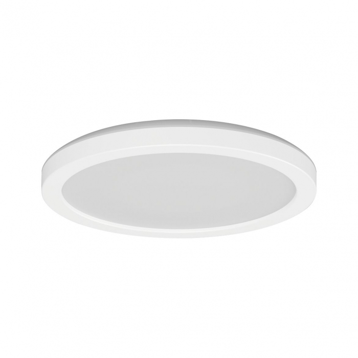 Plafonieră LED Atria Shine Backlight, IP44, rotundă, 190mm,  11,2W, 850lm, 4000K, alb, cu senzor de mișcare [2]