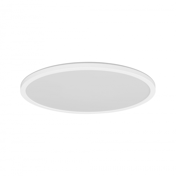 Plafonieră LED Atria Shine Backlight, IP44, rotundă, 420mm,  22W, 2300lm, 4000K, alb, cu senzor de mișcare [2]