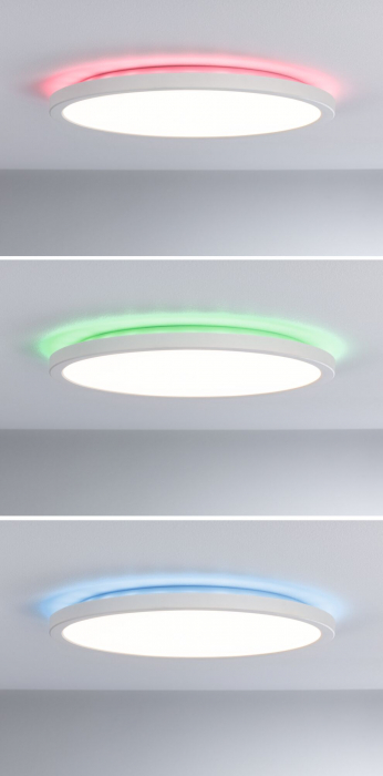 Plafoniera LED Atria Shine, rotundă, 290mm, 24.8W, 1500lm, RGBW, cu flux luminos variabil [6]