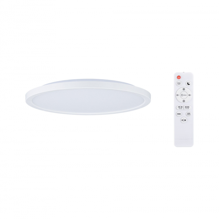 Plafoniera LED Atria Shine, rotundă, 290mm, 24.8W, 1500lm, RGBW, cu flux luminos variabil [9]
