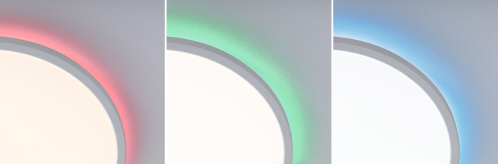 Plafonieră LED Atria Shine, rotundă, 400mm, 38W, 2700lm, RGBW, cu flux luminos variabil [6]