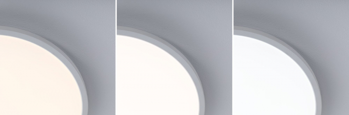 Plafonieră LED Atria Shine, rotundă, 400mm, 38W, 2700lm, RGBW, cu flux luminos variabil [7]