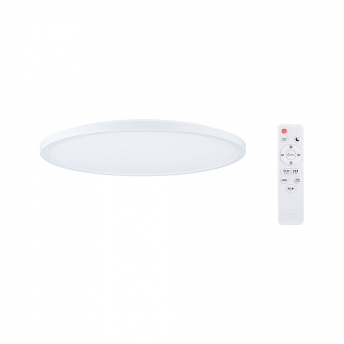 Plafonieră LED Atria Shine, rotundă, 400mm, 38W, 2700lm, RGBW, cu flux luminos variabil [9]
