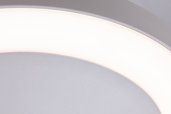 Plafonieră LED de exterior Circula Dusk cu senzori crepuscular și de mișcare 14W, bej, IP44 [4]