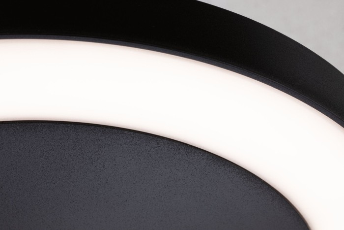 Plafonieră LED de exterior Circula Dusk cu senzori crepuscular și de mișcare 14W antracit, IP44 [4]