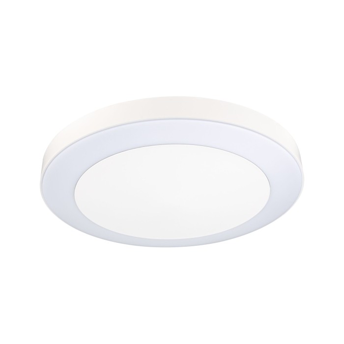 Plafonieră LED de exterior Circula Dusk cu senzori crepuscular și de mișcare 14W, bej, IP44 [2]