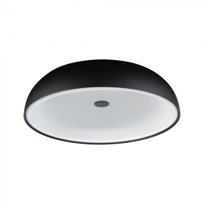 Plafonieră LED Jaron, 2700K, 1900lm, 230V, 26,5W, flux luminos variabil în 3 pași, negru mat [3]