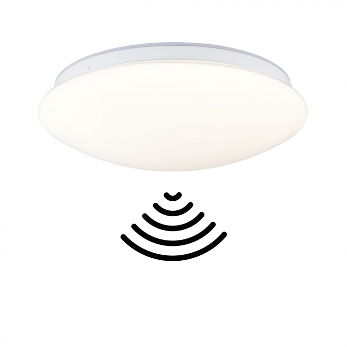 Plafonieră LED Leonis, IP44, 3000-5700K, 1750lm, 230V, 16,5W, alb, cu senzor de mișcare [2]