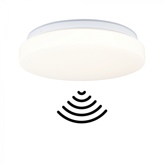 Plafonieră LED Luiana, IP44, 3000-5700K, 1750lm, 230V, 16,5W, alb, cu senzor de mișcare [2]