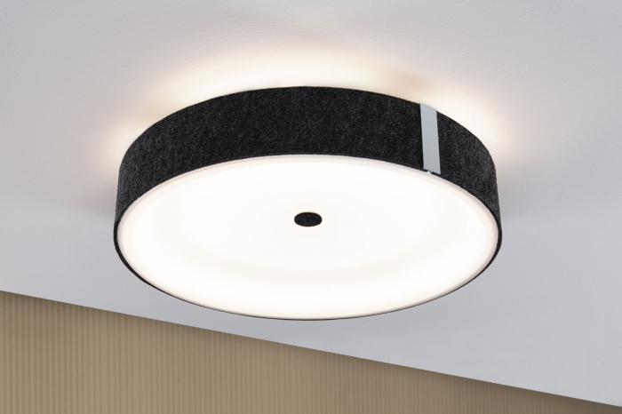 Plafonieră LED Malika, 2700K, 2300lm, 230V, 29W, antracit, cu flux luminos variabil în 3 pași [2]